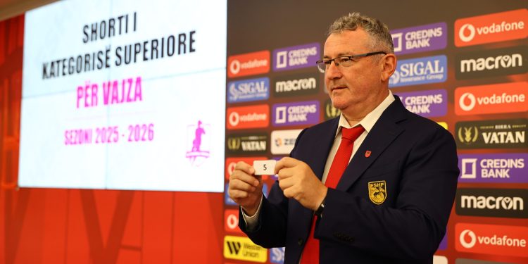 Hidhet shorti, ky është kalendari i plotë i kampionatit të vajzave për edicionin futbollistik 2025-2026