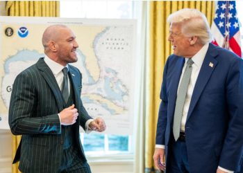 UFC/ Rikthehet McGregor, event historik në Shtëpinë e Bardhë, Trump bind irlandezin për 100 mln dollarë