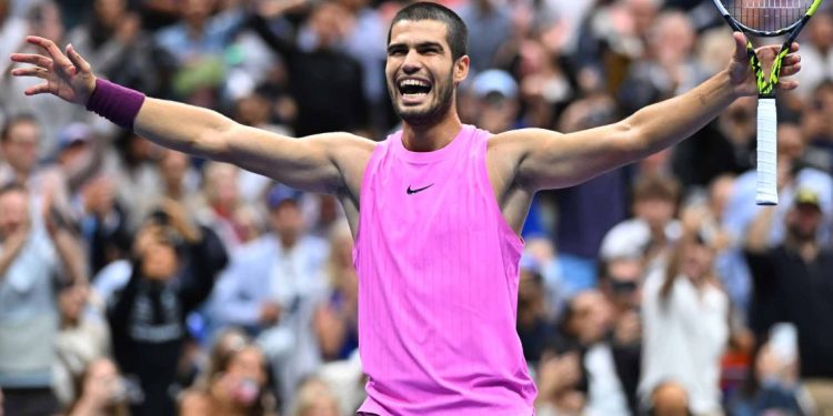 US Open/ Alcaraz “rrëzon nga froni” Sinner-in, spanjolli triumfon 3-1 në finalen e madhe të turneut amerikan