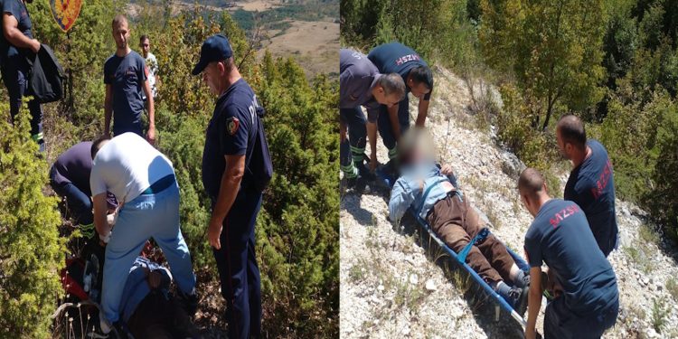 Po eksploronin zonën, 3 shtetas u bllokuan në Zagori, ndërhyn policia dhe shërbimi zjarrfikës