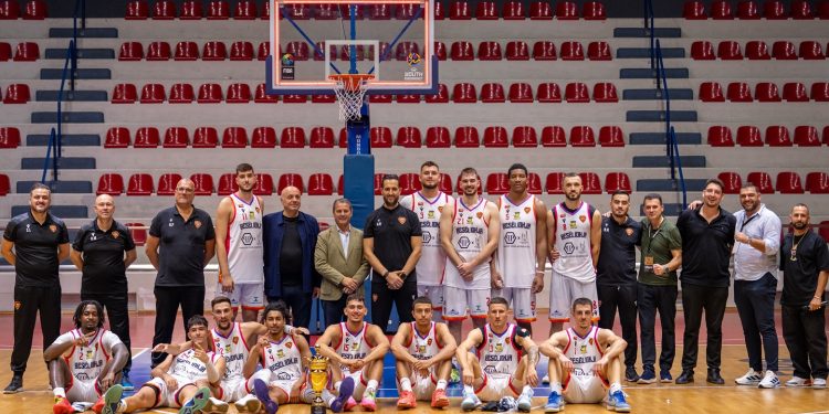 Besëlidhja fiton Superkupën e Shqipërisë në Basketboll, Presidenti Ujka: Rezultat i punës së palodhur, sezoni i ri nis me trofe