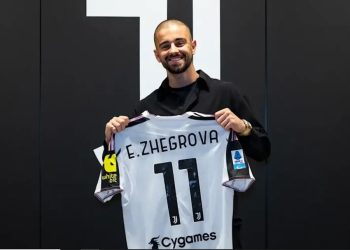 Zhegrova titullar, bindet Tudor, ndaj bergamaskëve sulmuesi dardan luan nga minuta e parë