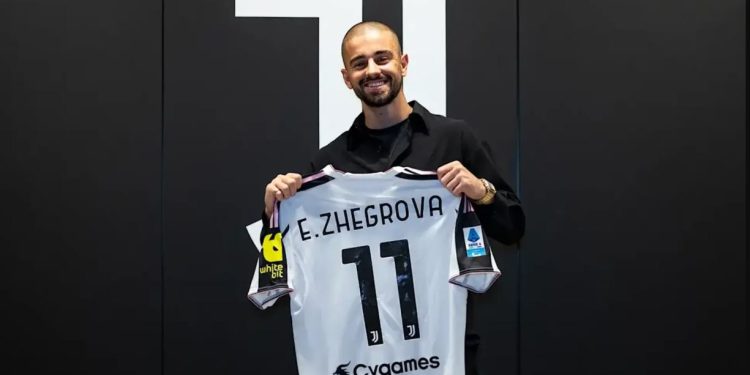 Zhegrova titullar, bindet Tudor, ndaj bergamaskëve sulmuesi dardan luan nga minuta e parë