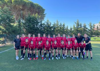UEFA Development për vajza/ Shqipëria U-15 mbyll përgatitjet për ndeshjen kundër Moldavisë