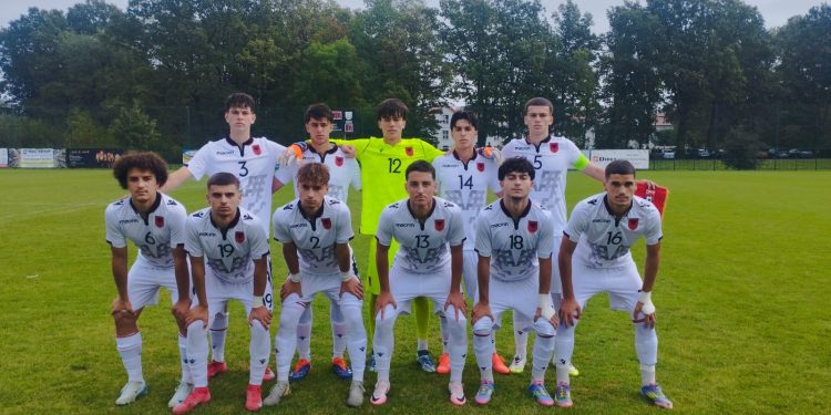 Shqipëria U-17 fiton ndaj Norvegjisë, vendos goli i Lukës
