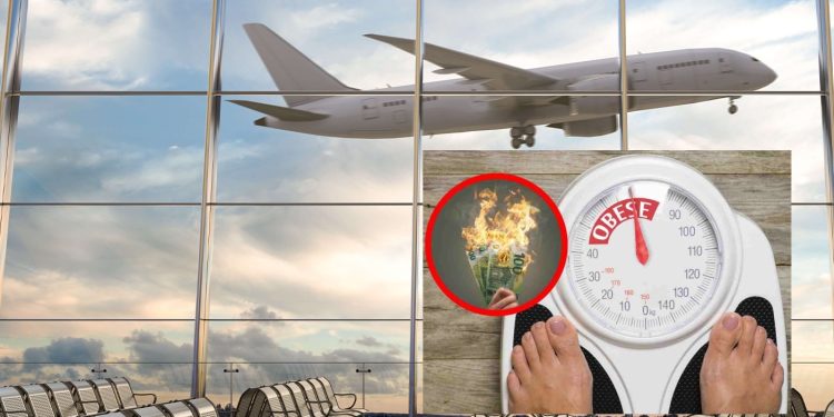 Nëse peshon shumë, paguan shtesë/ Duke filluar nga viti 2026, fluturimi mund do t’ju kushtojë dyfish