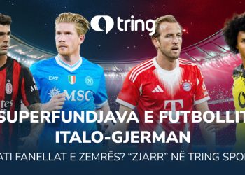 Superfundjava e futbollit italo-gjerman. Gati fanellat e zemrës? “Zjarr” në Tring Sport