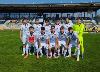 Shqipëria U17 luan ndeshjen e tretë dhe të fundit ndaj Rumanisë, bien kuqezinjtë