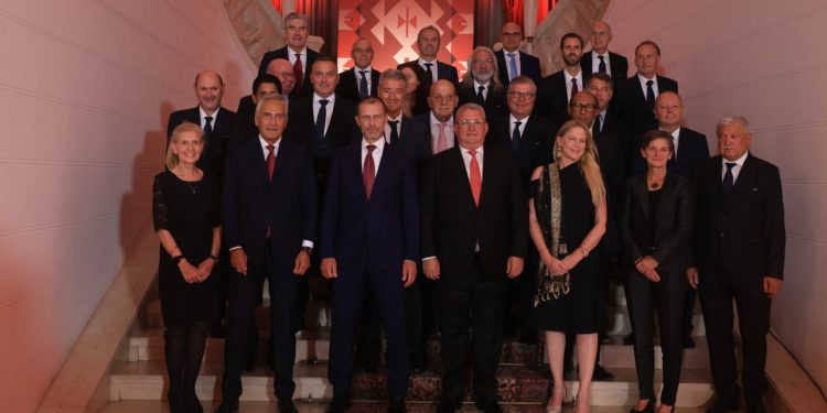 Ceferin thotë se futbolli shqiptar është zhvilluar, Duka: Gati të presim evente më të mëdha, si finalja e Superkupës së Europës