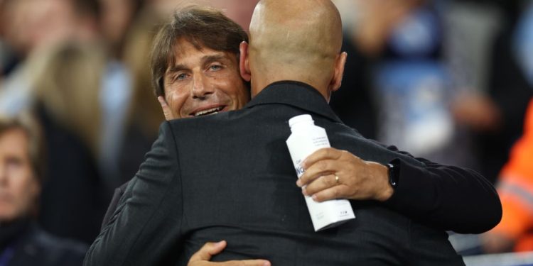 “Është nga një tjetër planet”, Pep elozhe Haaland, Conte: E kuqja shkatërroi gjithçka