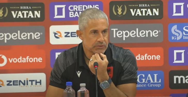 E PLOTË/ “Letonia kockë e fortë, por i kemi marrë masat”, Sylvinho: Kam dilema për titullarët, mos prisni fitore të thella