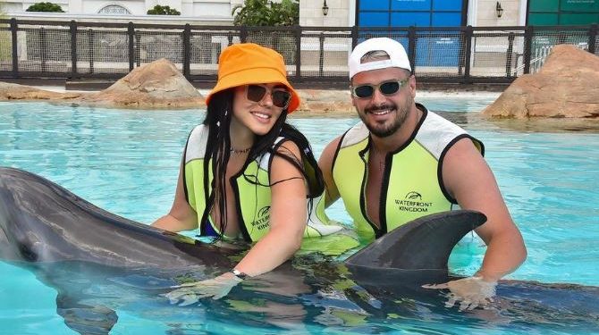 “Edhe Riri e bëri gocën”/ Einxhel “thumbon” Dagzin me një kërkesë të ëmbël