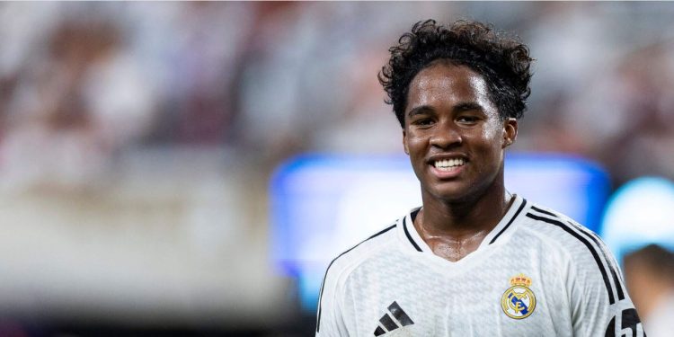 124 ditë jashtë fushës, Endrick i gatshëm të rikthehet të luajë me “Los Blancos”