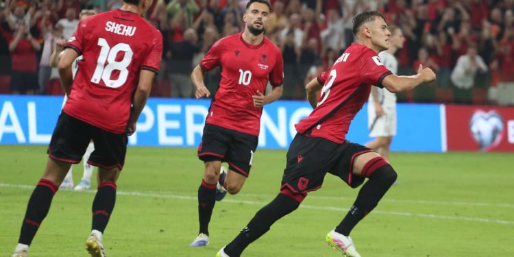 Shqipëria mban gjallë ëndrrën Botëror, mund Letoninë dhe lë mbrapa Serbinë (VIDEO)