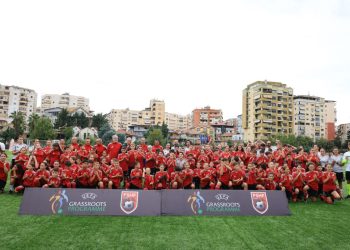 FSHF & UEFA organizojnë Festivalin e Futbollit për fëmijë. Ceferin: “Futbolli bashkon njerëzit”. Duka: Mbledhja e KE-së në Tiranë, vlerësim për punën