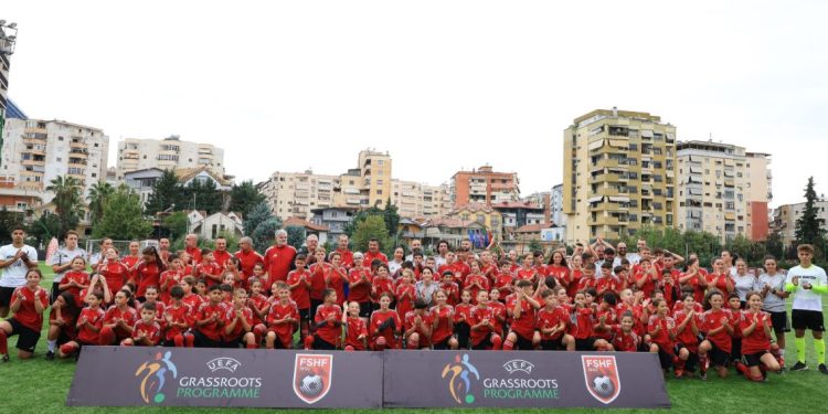 FSHF & UEFA organizojnë Festivalin e Futbollit për fëmijë. Ceferin: “Futbolli bashkon njerëzit”. Duka: Mbledhja e KE-së në Tiranë, vlerësim për punën