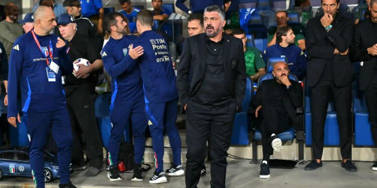 Italia me “5 yje”, Gattuso shkëlqen në debutim: Është vetëm hapi i parë