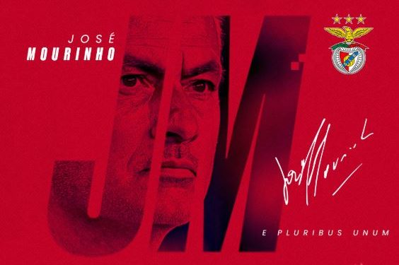Mourinho merr drejtimin e Benficës, tani është zyrtare