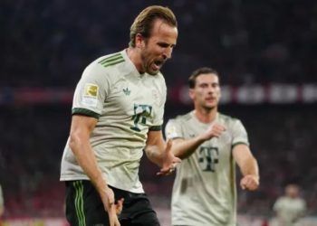 VIDEO/ Bayern Munchen perfekt në Bundesliga, kthehet në makineri golash. Kane fantastik, thyen rekordin e CR7 dhe Haaland