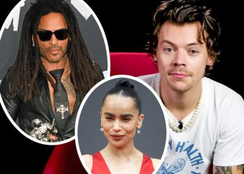 Harry takon “vjehrrin”? Zoë prezanton të dashurin para Lenny Kravitz