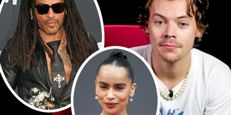 Harry takon “vjehrrin”? Zoë prezanton të dashurin para Lenny Kravitz