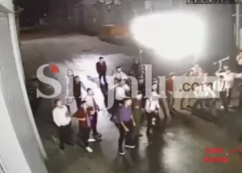 Publikohen pamjet, përleshje gjatë xhirimeve të klipit të Don Xhonit?