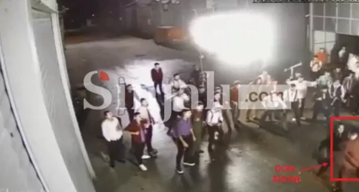 Publikohen pamjet, përleshje gjatë xhirimeve të klipit të Don Xhonit?