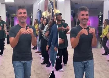 Simon Cowell “pushton” rrjetin me lëvizjet e çuditshme në emisionin e Jennifer Hudson