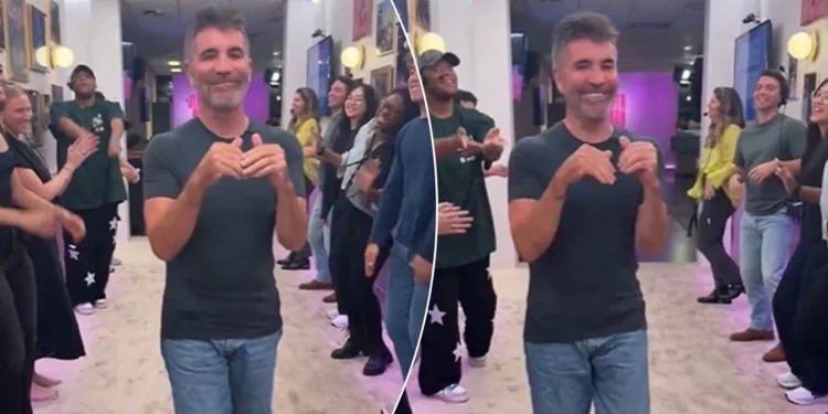 Simon Cowell “pushton” rrjetin me lëvizjet e çuditshme në emisionin e Jennifer Hudson