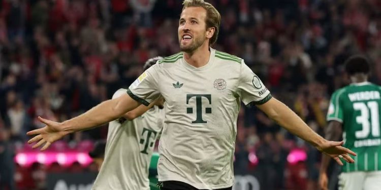 “Përbindëshi” Harry Kane, bëhet lojtari më i shpejtë që arrin 100 gola për një klub