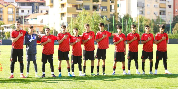 Kombëtarja U-15 luan ndeshjen e parë miqësore me Maltën U-15, kuqezinjtë pësojnë disfatë