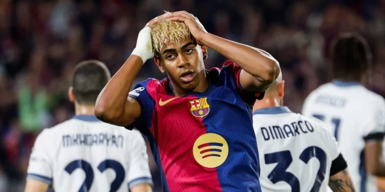 Lamine Yamal ndahet sërish nga e dashura?