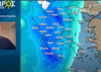 Paralajmëron meteorologu grek: Reshje shiu dhe dëborë në Shqipëri
