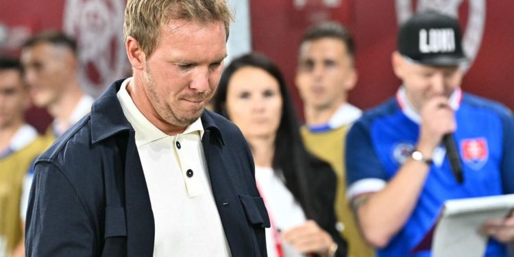 U tronditën nga Sllovakia, Nagelsmann reagon ashpër: Ishim kilometra larg