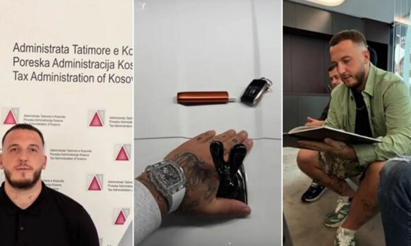 “Ishte sulm politik”/ Mozzik flet për orën Richard Mille: Prej dy vitesh jam në hall të madh