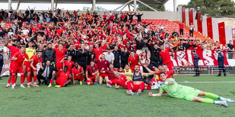 Partizani në Shkodër, fitorja si objektiv i madh