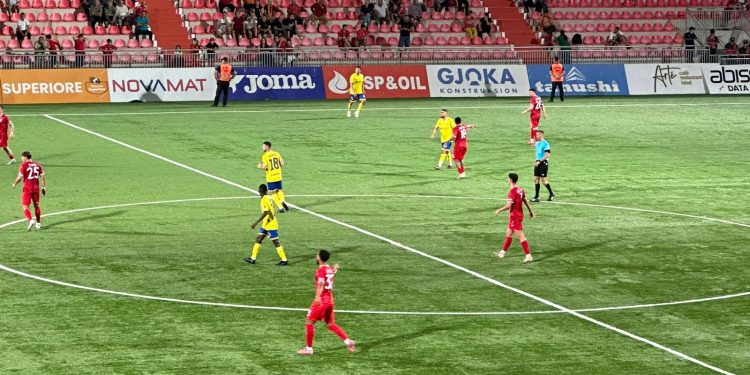 Elbasani feston në kryeqytet, mund Partizanin, Egnatia i jep leksione Tiranës (VIDEO)