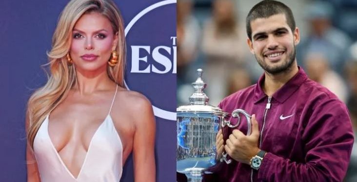 Tenisti Carlos Alcaraz në një romancë me modelen amerikane Brooks Nader!