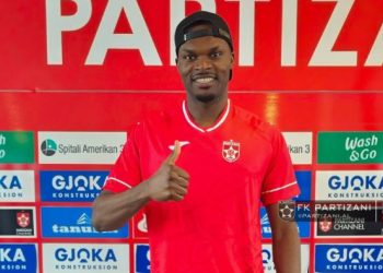 Partizani nuk i rinovoi kontratën dhe e largoi, sulmuesi prezantohet zyrtarisht në kampionatin e njohur