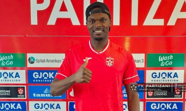Partizani nuk i rinovoi kontratën dhe e largoi, sulmuesi prezantohet zyrtarisht në kampionatin e njohur