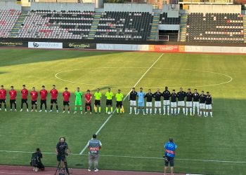 VIDEO/ Kombëtarja U-21 reziston vetëm një pjesë loje, 21-vjeçarët gjermanë fitojnë miqësoren në Elbasan