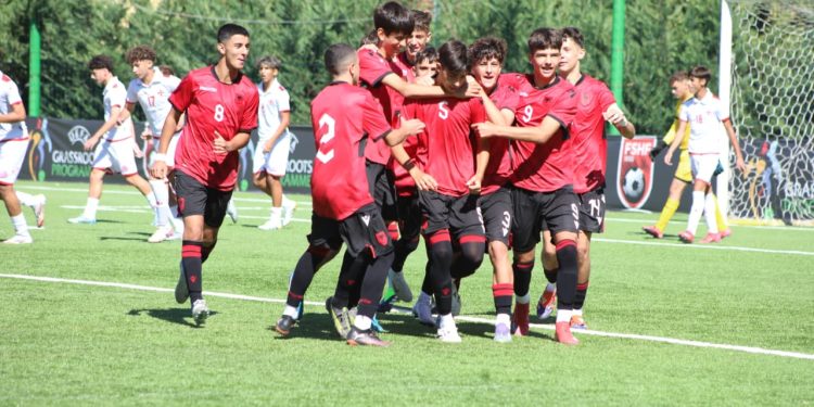 Shqiperia U-15 në testin e dytë miqësor, mposht Maltën U-15 në “Shtëpinë e Futbollit”