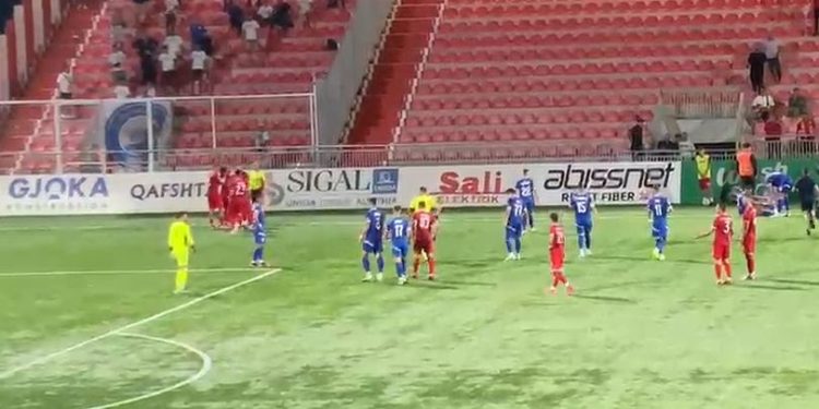 Skuka dhe Garsia bëjnë paqe, dibranit i hiqet shiriti i kapitenit te Partizani