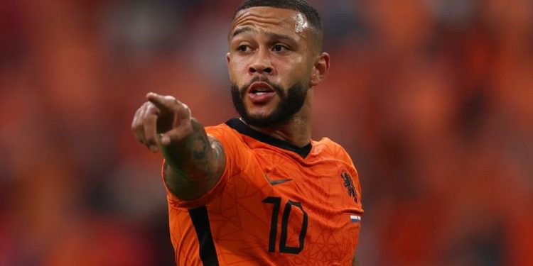 Depay nderon Holandën ndaj Lituanisë, Maqedonia e Veriut fiton thellë (VIDEO)