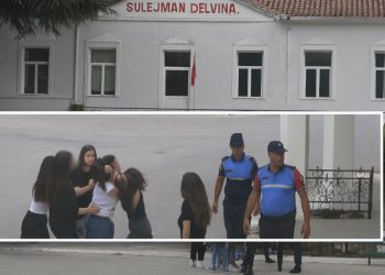 Sherr mes vajzave në gjimnazin e Delvinës