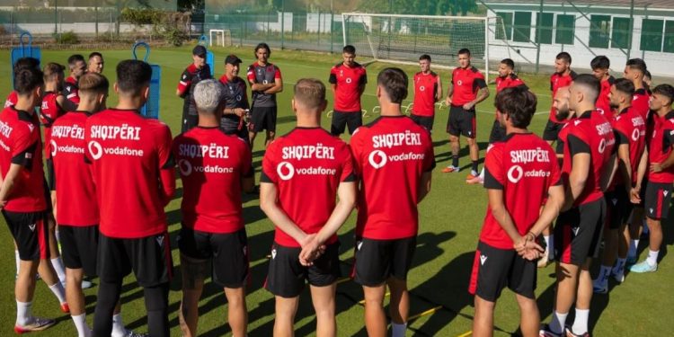 “Shqiponjat” trembin Serbinë, “shpërthejnë” legjionarët, lum golash (VIDEO)