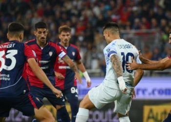Nga një gol për secilën pjesë, Inter ia del në Sardegna