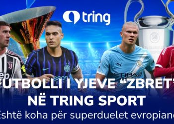 Futbolli i yjeve ‘zbret’ në Tring Sport