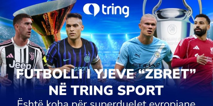 Futbolli i yjeve ‘zbret’ në Tring Sport