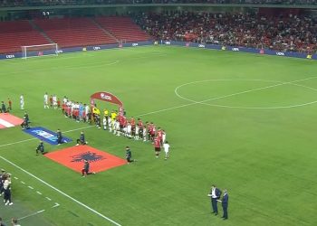 LIVE/ Nis ndeshja, Shqipëria synon triumfin ndaj Letonisë